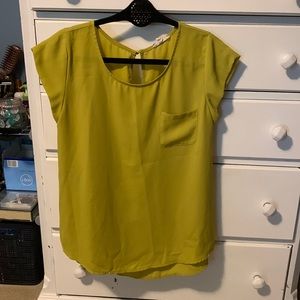 Green Shirt with pocket